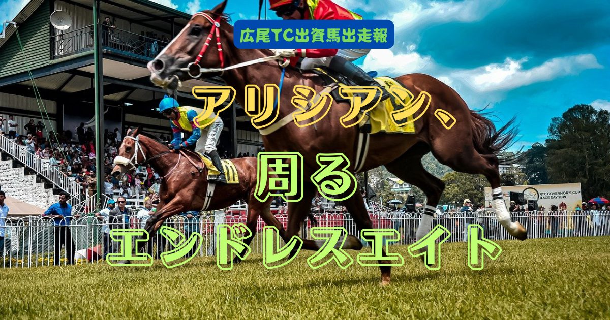 アリシアン、周るエンドレスエイト