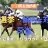 馬名選挙・傾向と対策と反省