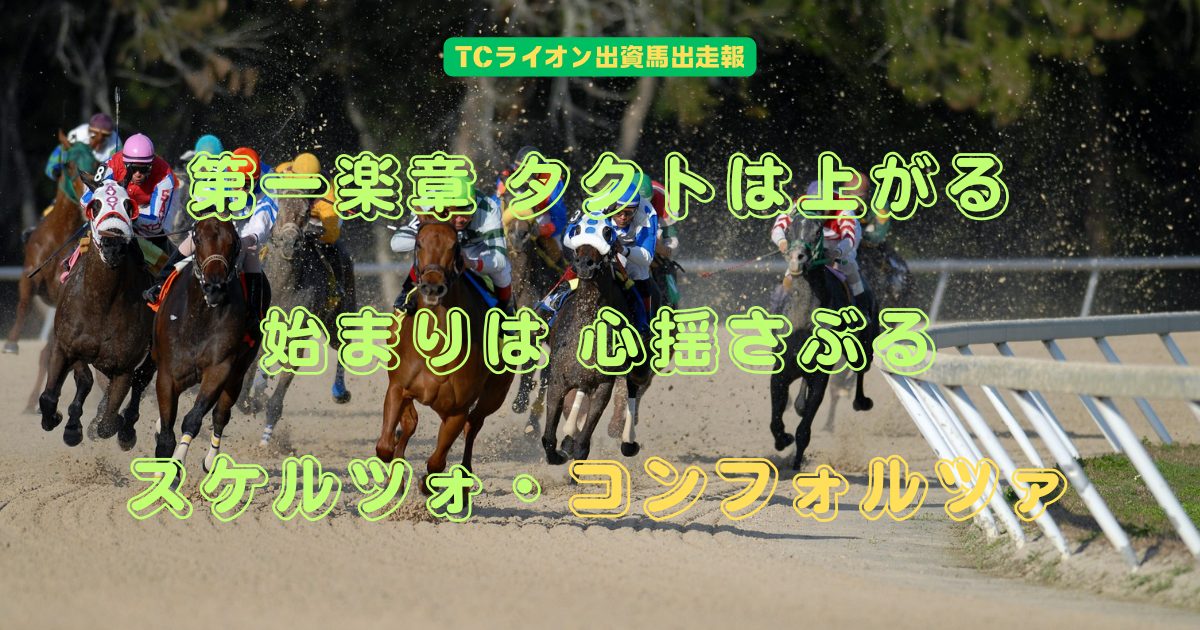 第一楽章 タクトは上がる 始まりは心揺さぶる スケルツォ・コンフォルツァ