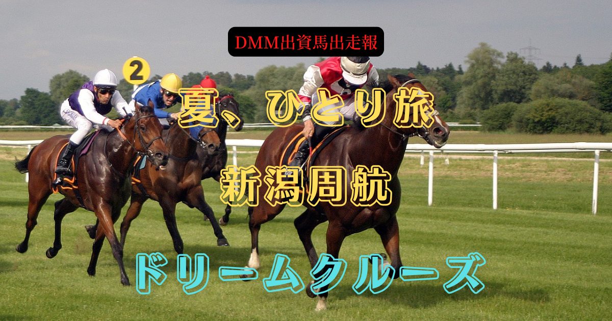 夏、ひとり旅　新潟周航ドリームクルーズ