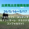 出資馬出走報簡易版26051517